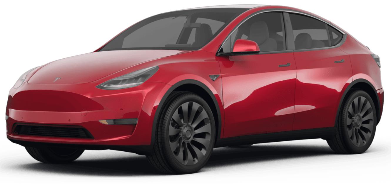 TESLA MODEL Y 2022 7SAYGDEF5NF406614 image